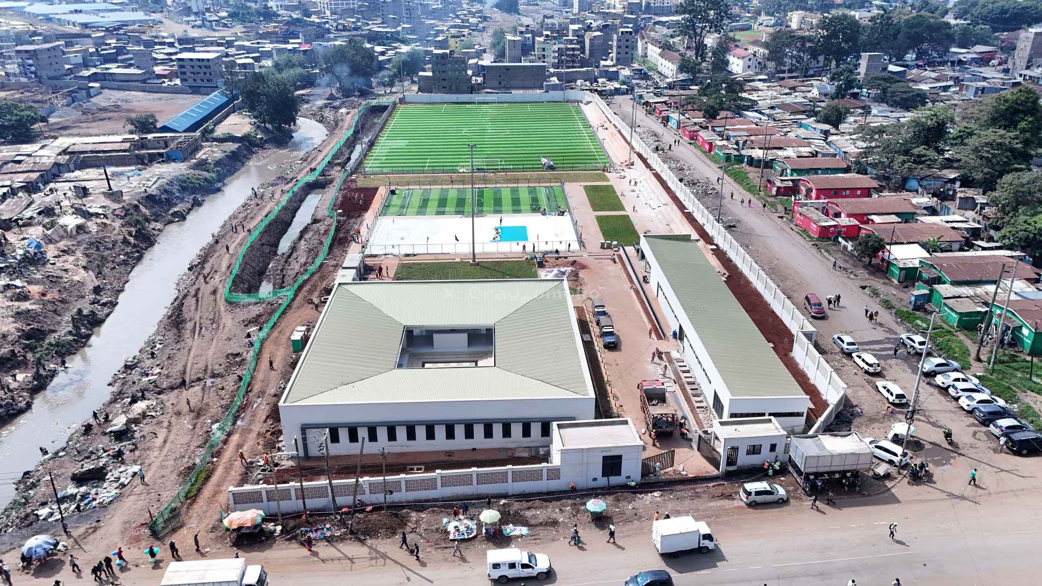 File image of the revamped Kamukunji Grounds in Nairobi.